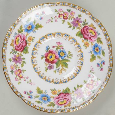 Malvern (Scalloped) Saucer for Footed Cup