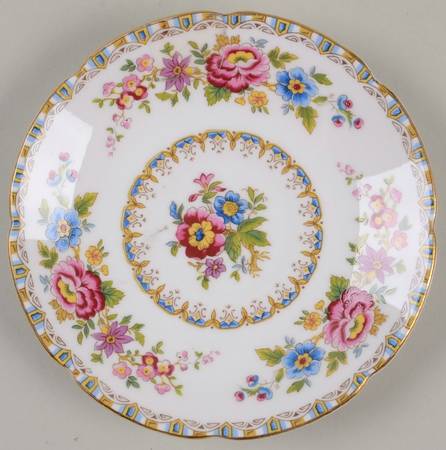 Malvern (Scalloped) Saucer for Footed Cup