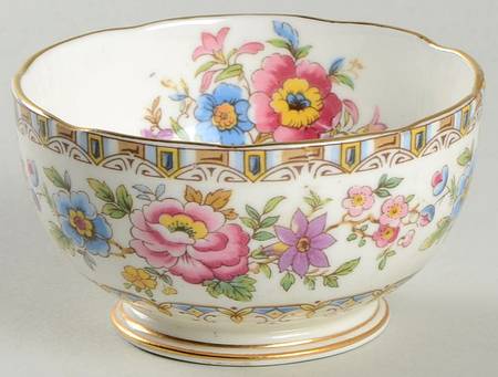 Malvern (Scalloped) Mini Open Sugar Bowl