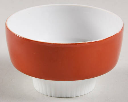 Coral Mini Sugar Bowl No Lid