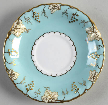 Vine Celadon Saucer