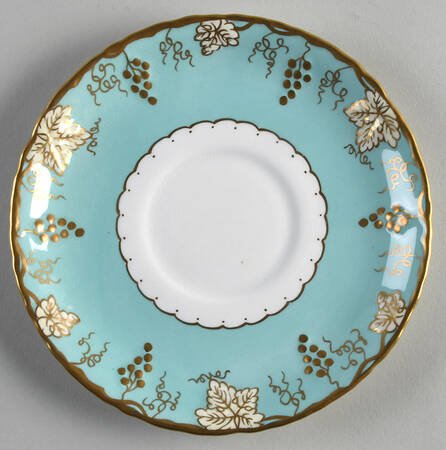 Vine Celadon Saucer for Cream Soup Bowl