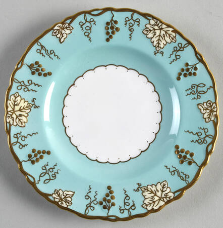 Vine Celadon Bread & Butter Plate