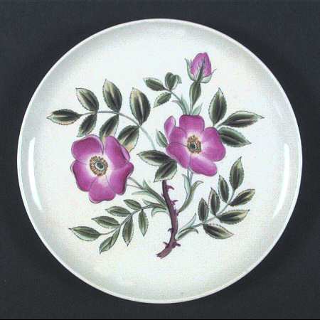 Flora Salad Plate