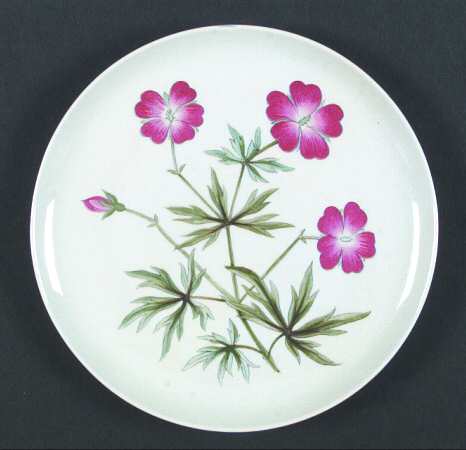 Flora Salad Plate