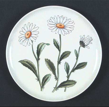 Flora Salad Plate