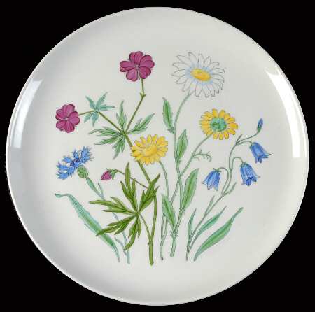 Flora Cake Plate
