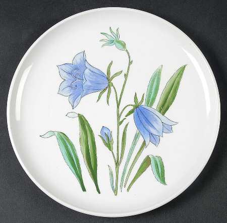 Flora Salad Plate