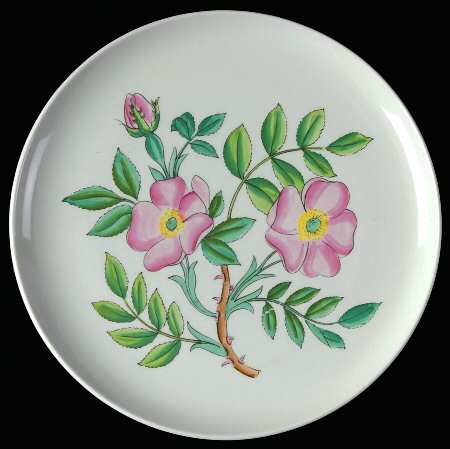 Flora Salad Plate