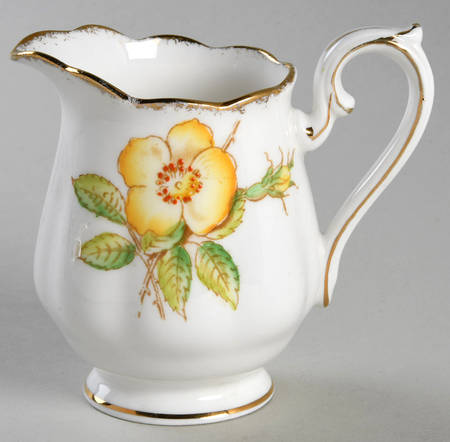 Wild Rose Mini Creamer