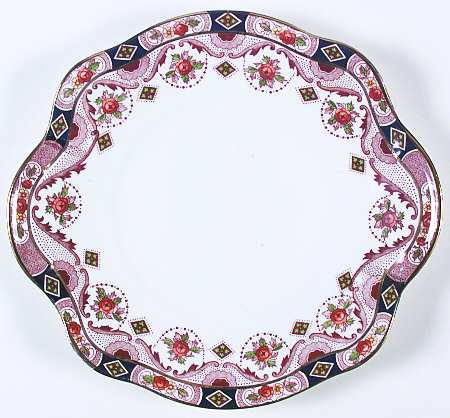 Carina Square Handled Cake Plate