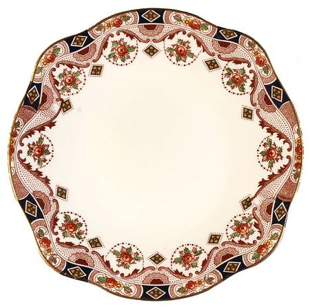 Carina 9" Square Cookie Plate