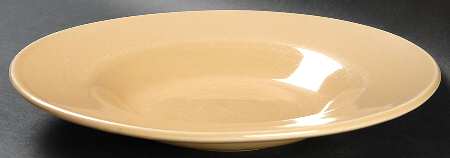 Garcia Linen (Glossy) Large Rim Soup Bowl