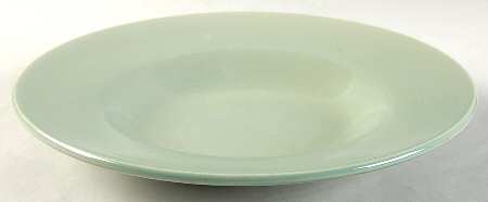 Garcia Moss (Glossy) Large Rim Soup Bowl