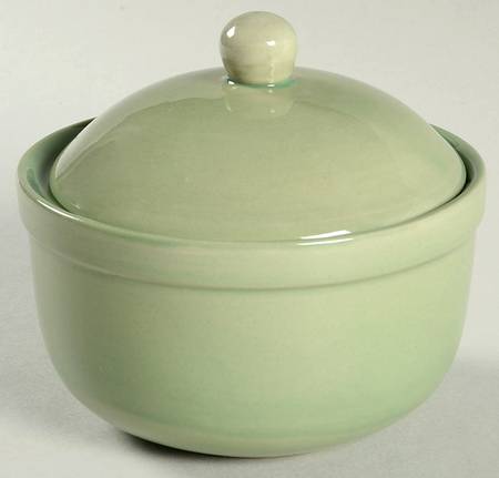 Garcia Moss (Glossy) Sugar Bowl & Lid