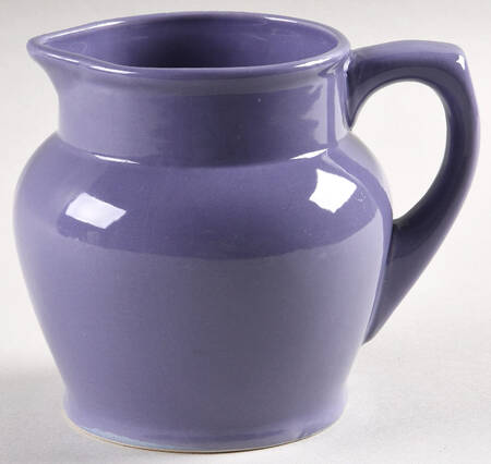 Garcia Lilac (Glossy) Creamer