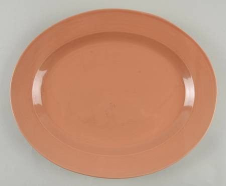 Garcia Persimmon (Glossy) 14" Oval Serving Platter