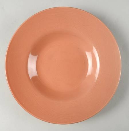 Garcia Persimmon (Glossy) Salad Plate