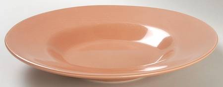 Garcia Persimmon (Glossy) Large Rim Soup Bowl
