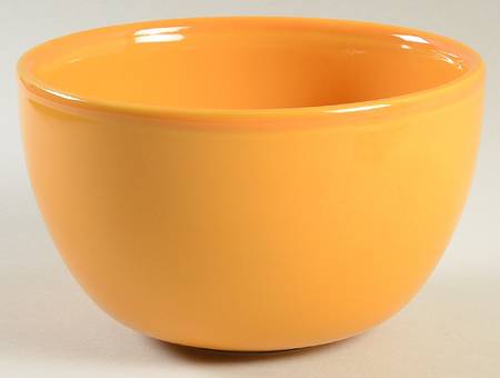 Garcia Saffron (Glossy) Coupe Cereal Bowl