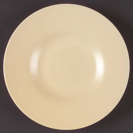 Garcia Straw (Matte) Salad Plate