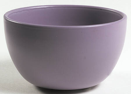Garcia Lilac (Matte) Coupe Cereal Bowl