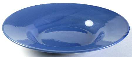 Garcia Blue Stone (Matte) Large Rim Soup Bowl