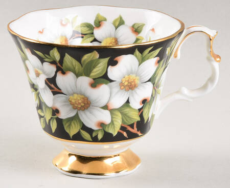Flora Series Footed Cup
