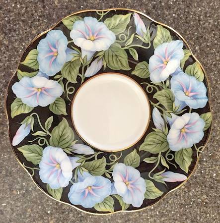 Flora Series Saucer for Footed Cup