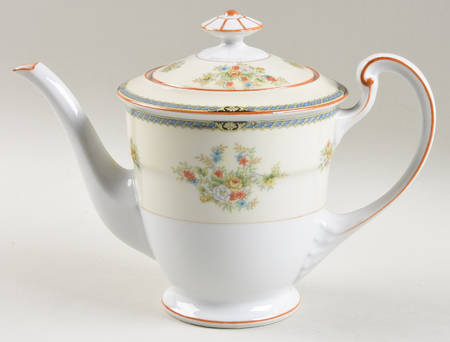 RO66 Teapot & Lid