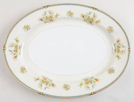 RO66 13" Oval Serving Platter