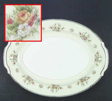 RO66 16" Oval Serving Platter
