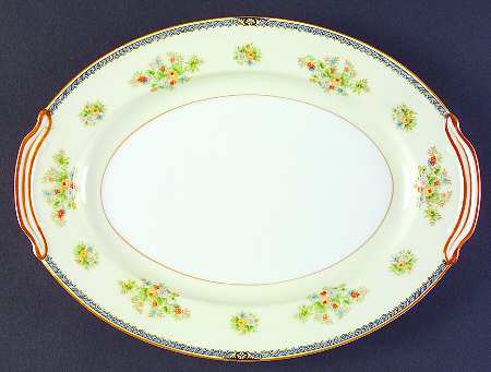 RO66 12" Oval Serving Platter