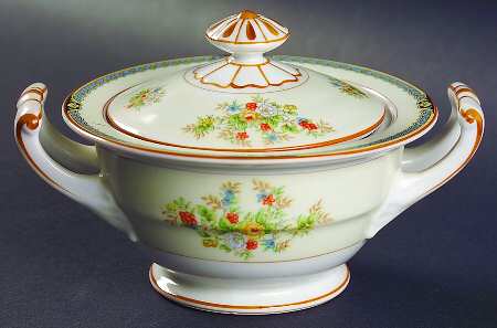 RO66 Sugar Bowl & Lid