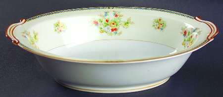 RO66 10" Oval Vegetable Bowl
