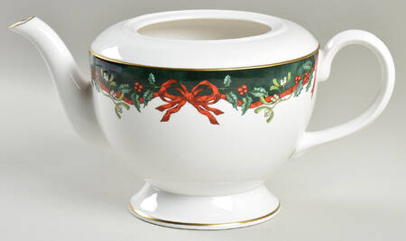 Royal Worcester, Holly Ribbons Green | Replacements, Ltd.
