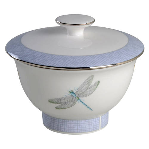 Kimono Sugar Bowl & Lid