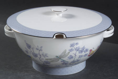 Kimono Tureen &  Lid