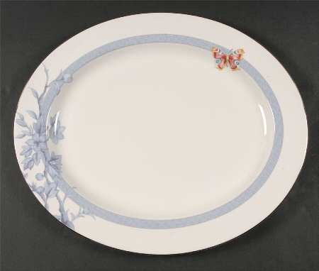 Kimono 16" Oval Serving Platter
