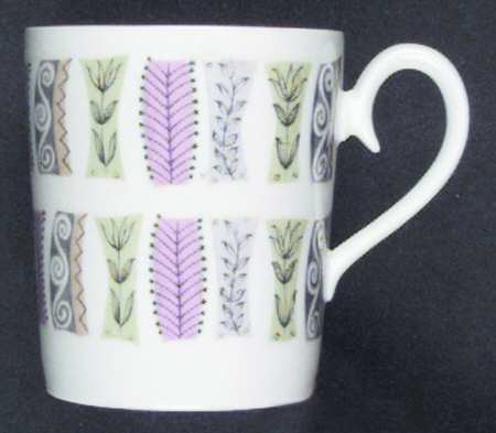 Cleopatra (Smooth) Flat Demitasse Cup & Saucer Set