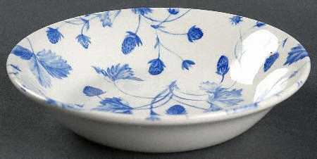 Blue Alpine Coupe Cereal Bowl