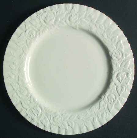 Old English Garden (Gold Trim)