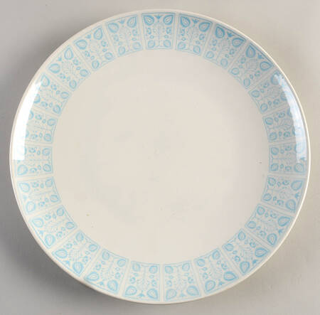 Chantilly Blue 12" Chop Plate (Round Platter)