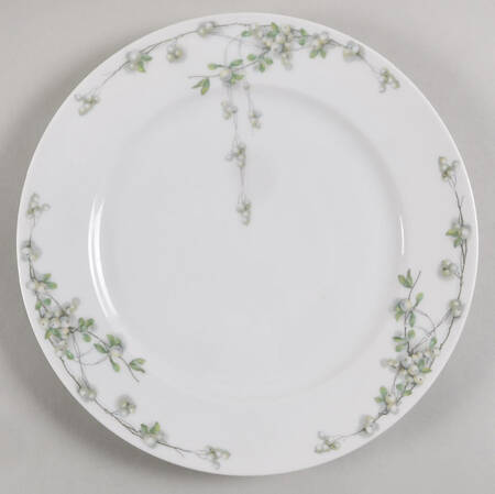 Mistletoe (No Trim) Dinner Plate