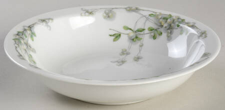 Mistletoe (No Trim) Coupe Cereal Bowl