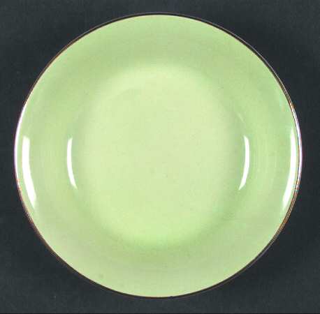 Pastel Ware Green (Not Molded) Fruit/Dessert (Sauce) Bowl