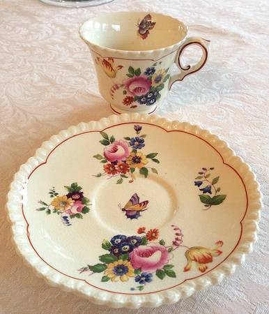 X436 Footed Demitasse Cup & Saucer Set