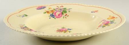 X436 Large Rim Soup Bowl