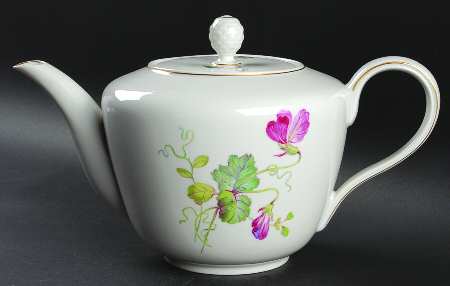 166 Teapot & Lid