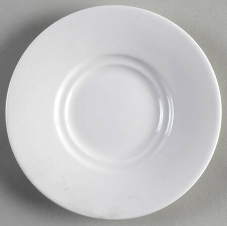 Colonnade White Saucer